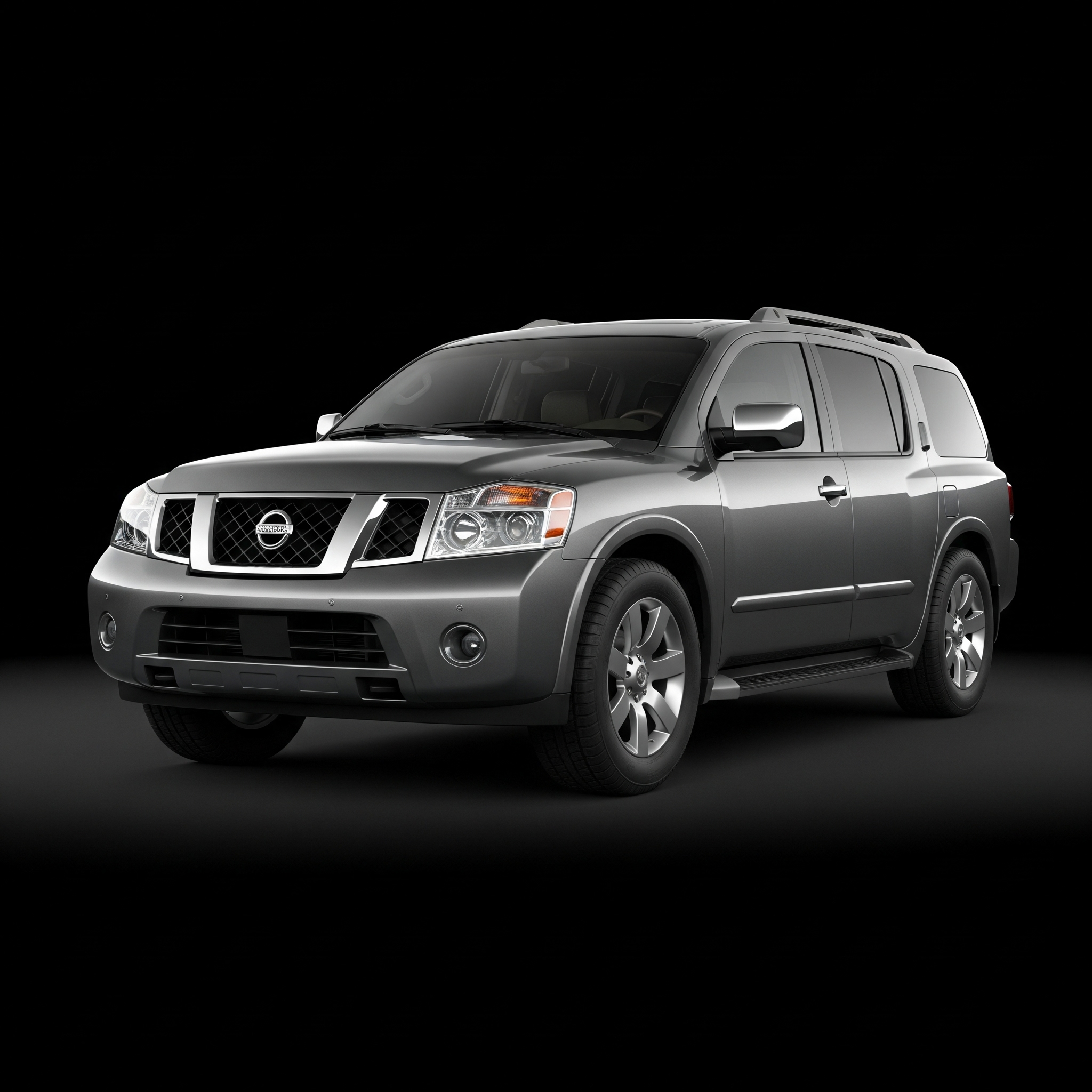 Cold Air Intake System | passend für Nissan Armada Y62 VK56D 5.6L V8 N/A | Blackboost