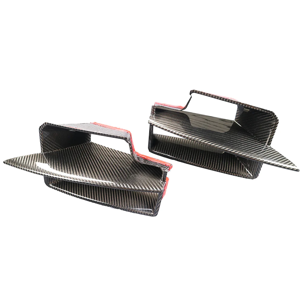 Front intakes Carbon | fits BMW M2 (G87) S58 | Aulitzky Tuning