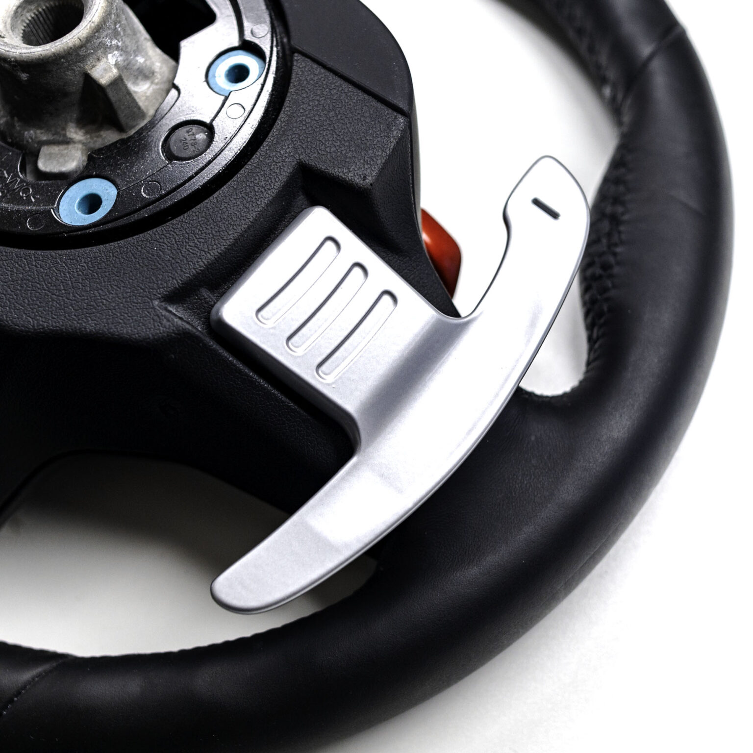 Paddle shifters aluminium silver | fits BMW G-Series, Toyota Supra | PaddleShifterz