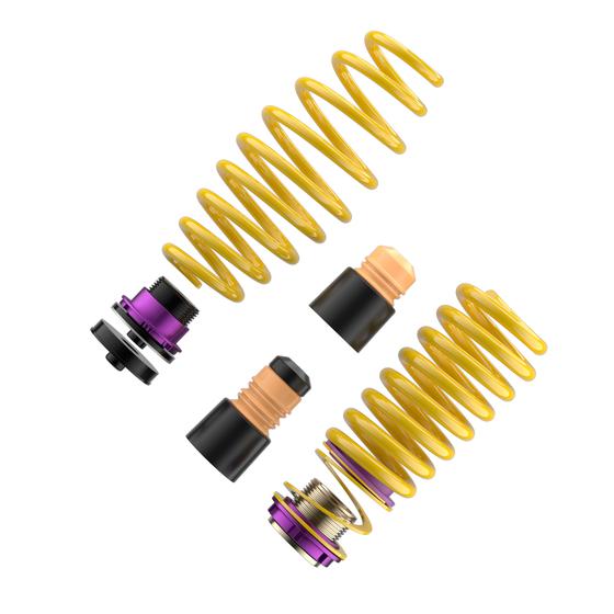 KW coilover springs | height-adjustable spring kit | fits Audi RS6/RS7 quattro C7/4G | 2531000K