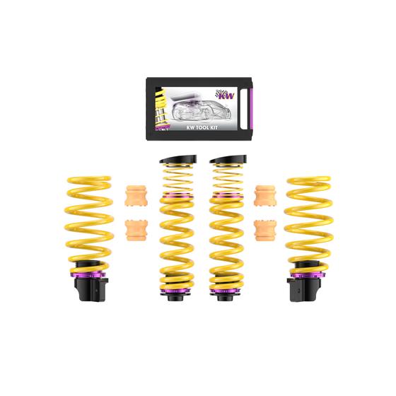 KW Coilover springs | Height-adjustable spring set | fits BMW M2/M3/M4 (F87/F80/F82) incl. Competiton/CS | 253200AN