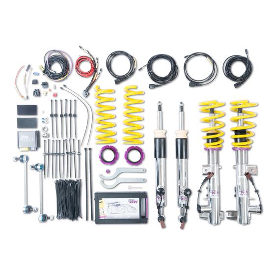 KW DDC ECU coilover suspension inox | fits Mercedes-Benz C63 AMG (W204) | 39025004