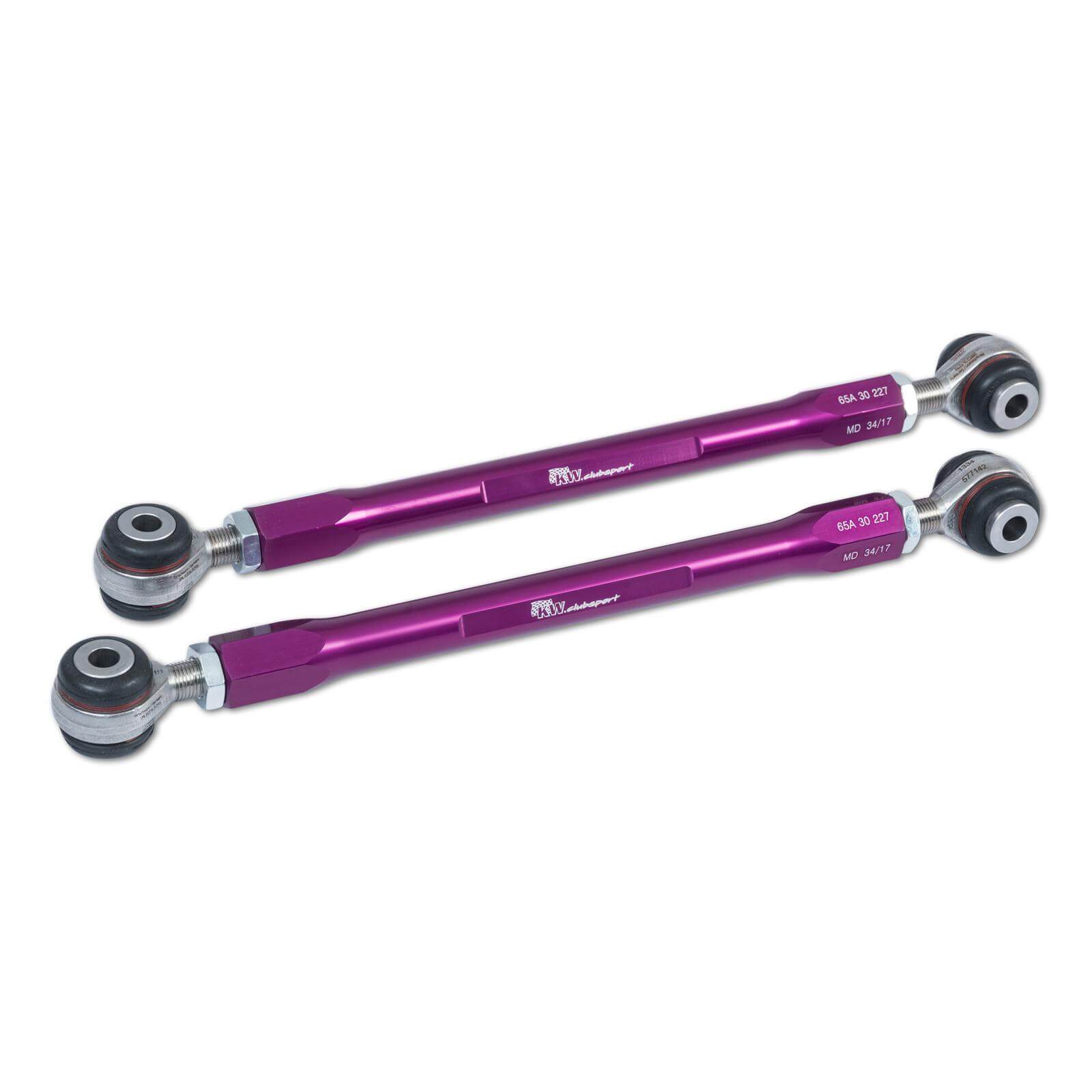 KW Clubsport track steering set rear axle | fits BMW M2/M3/M4 incl. Competition/CS/CSL/GTS (F8X/G8X) | 68510490