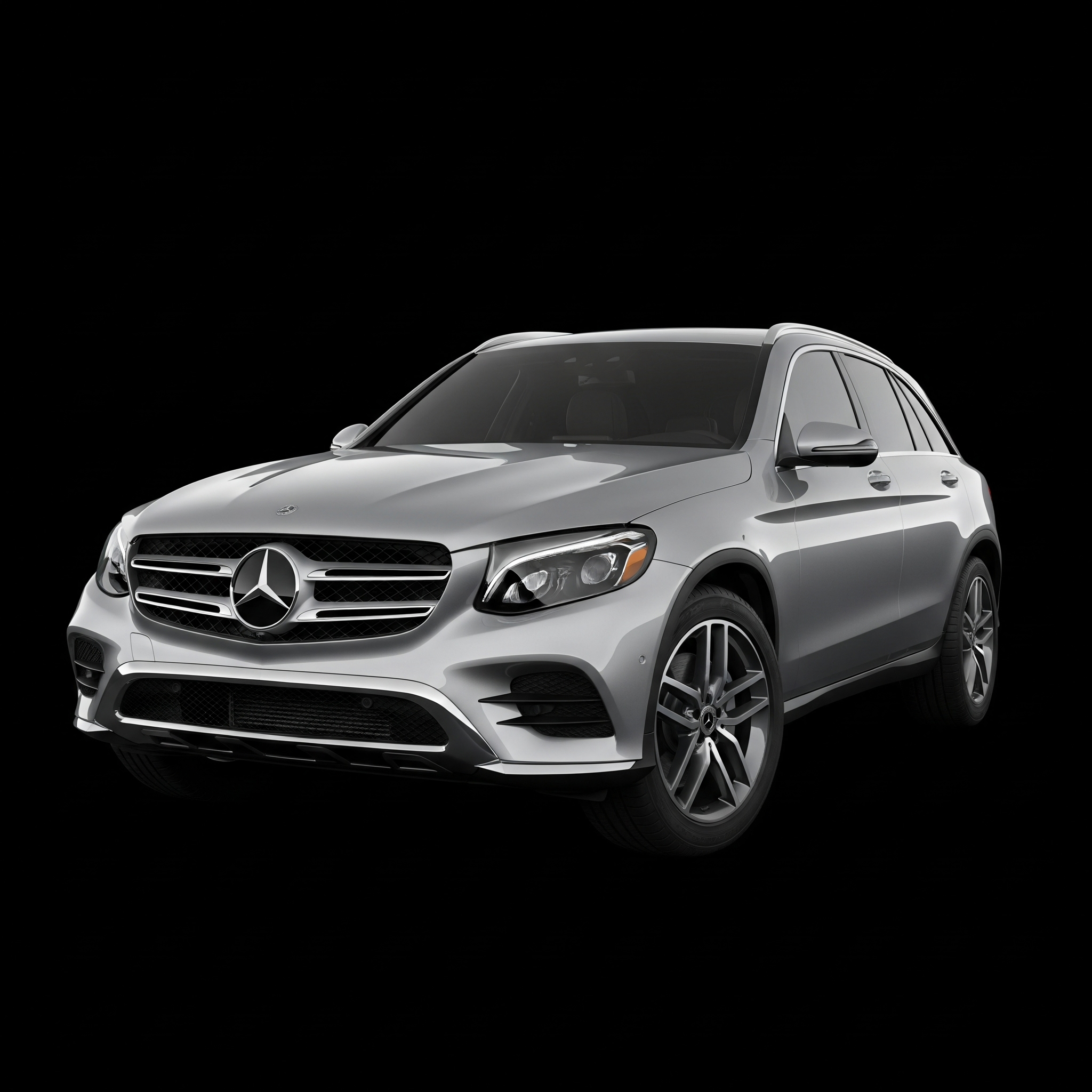 Cold Air Intake System | passend für Mercedes GLC300 (205) M274 2.0L Turbo | Blackboost