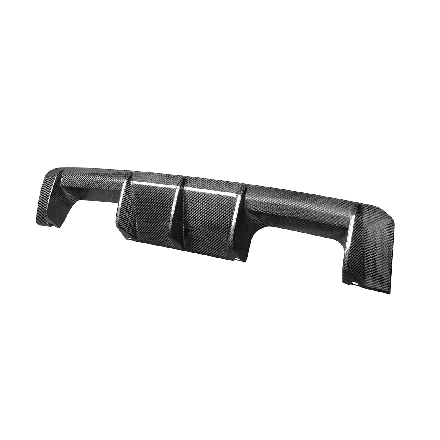 Rear diffuser Performance OEM Carbon | fits BMW M3/M4 incl. Competition (G80/G81/G82/G83) | Aulitzky Tuning