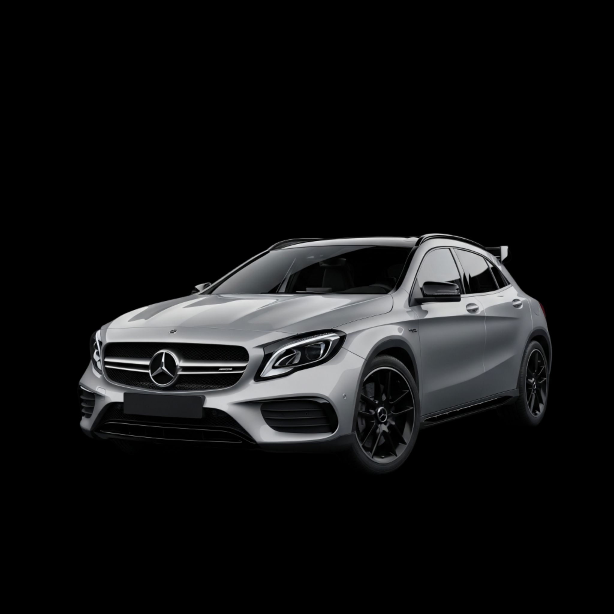 Cold Air Intake System | passend für Mercedes AMG GLA45 (156) M133 2.0L I4 Turbo | Blackboost
