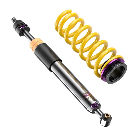 KW V3 coilover suspension inox | fits Mercedes-Benz C63 AMG T-Model (S204) | 35225035