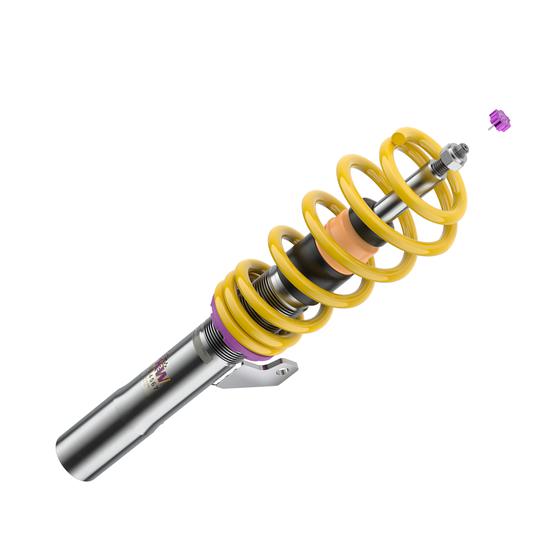 KW V3 coilover suspension inox | fits BMW 2/3 series M240i/M340i/330d (G42/G20) | 352200CL | 352200CM