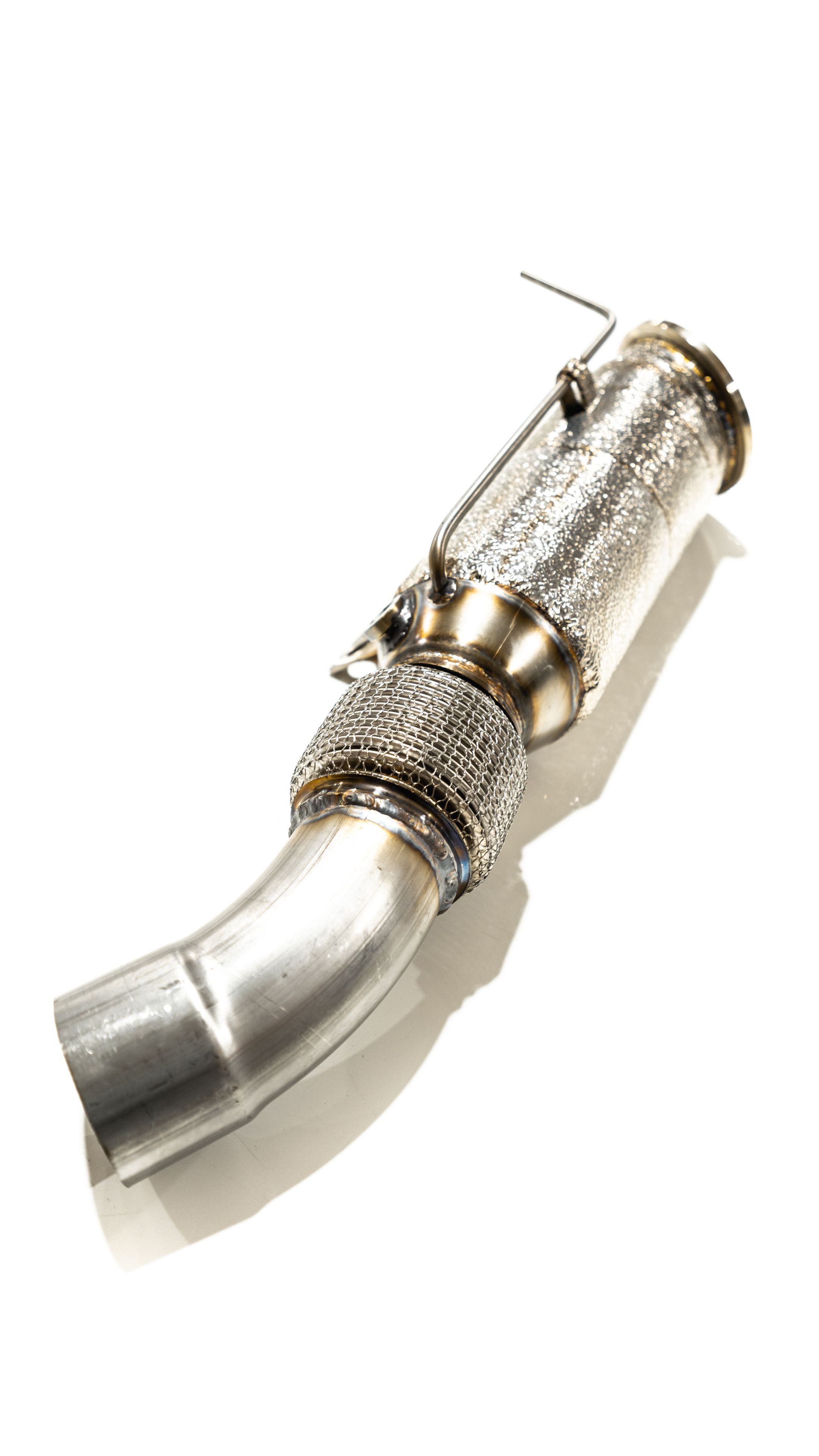 Aulitzky Exhaust | ECE downpipe with sports catalyst | fits BMW 340i/440i OPF (F30/F31/F32/F33/F36) B58