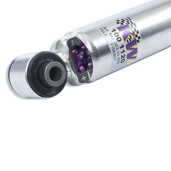 KW V3 coilover suspension inox | fits Audi S4/S5 quattro B9 (8W5/F5A) VA:50mm | 352100BT | 352100BV