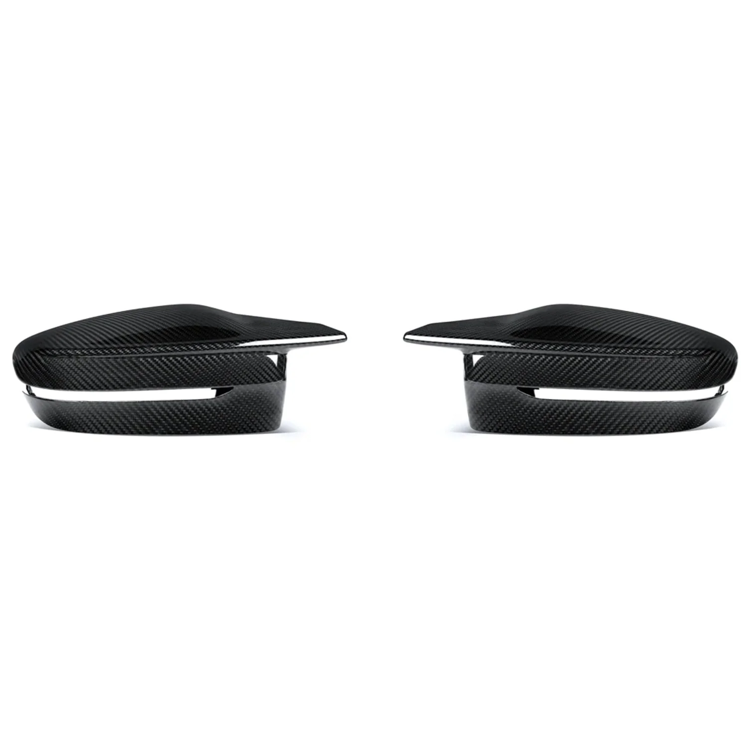 Mirror covers Carbon | fits BMW M2/M3/M4/M240i (G80/G81/G82/G83/G87/G42) | Aulitzky Tuning