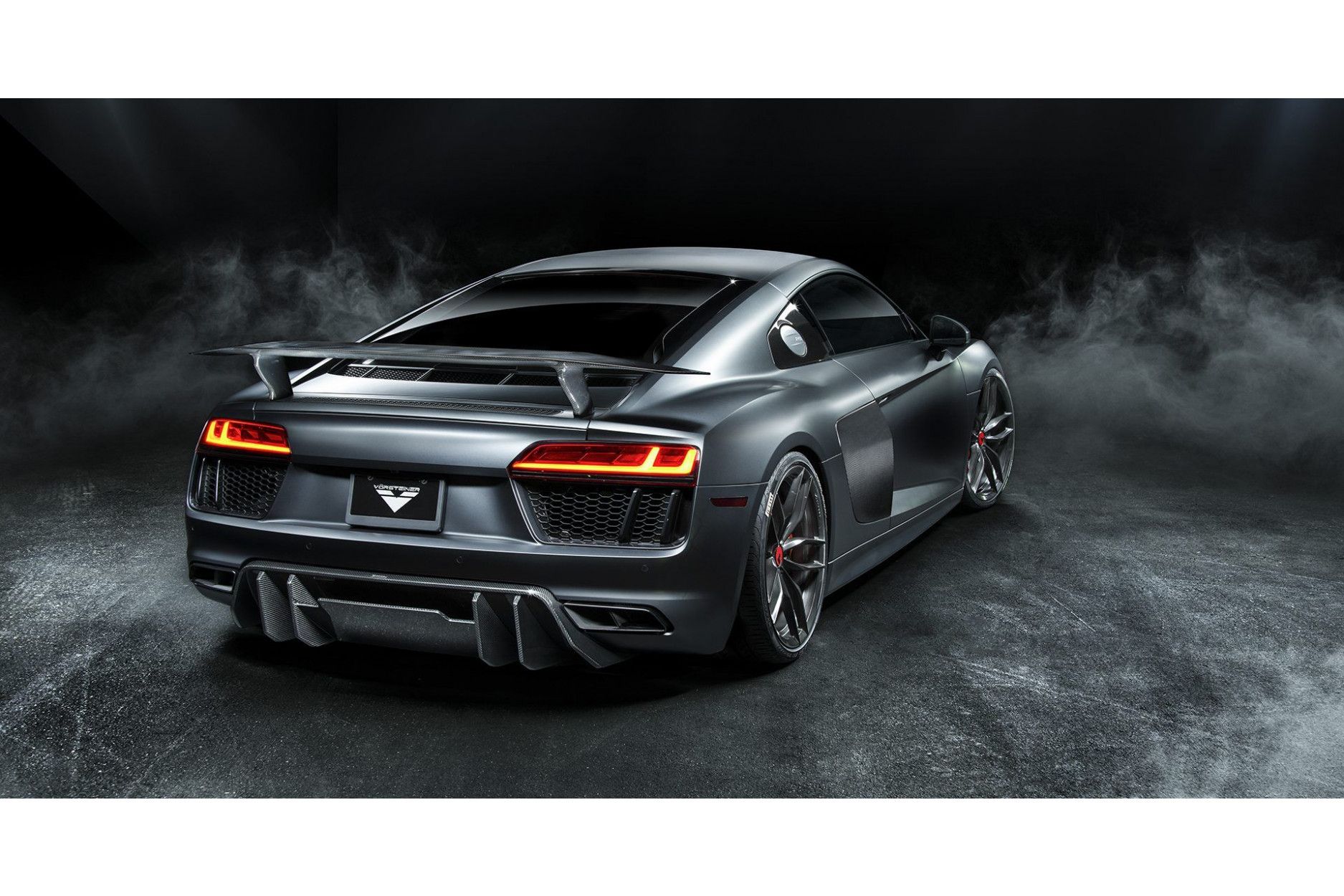 Rear diffuser VRS Aero Carbon | fits Audi R8 (4S) V10+ | Vorsteiner