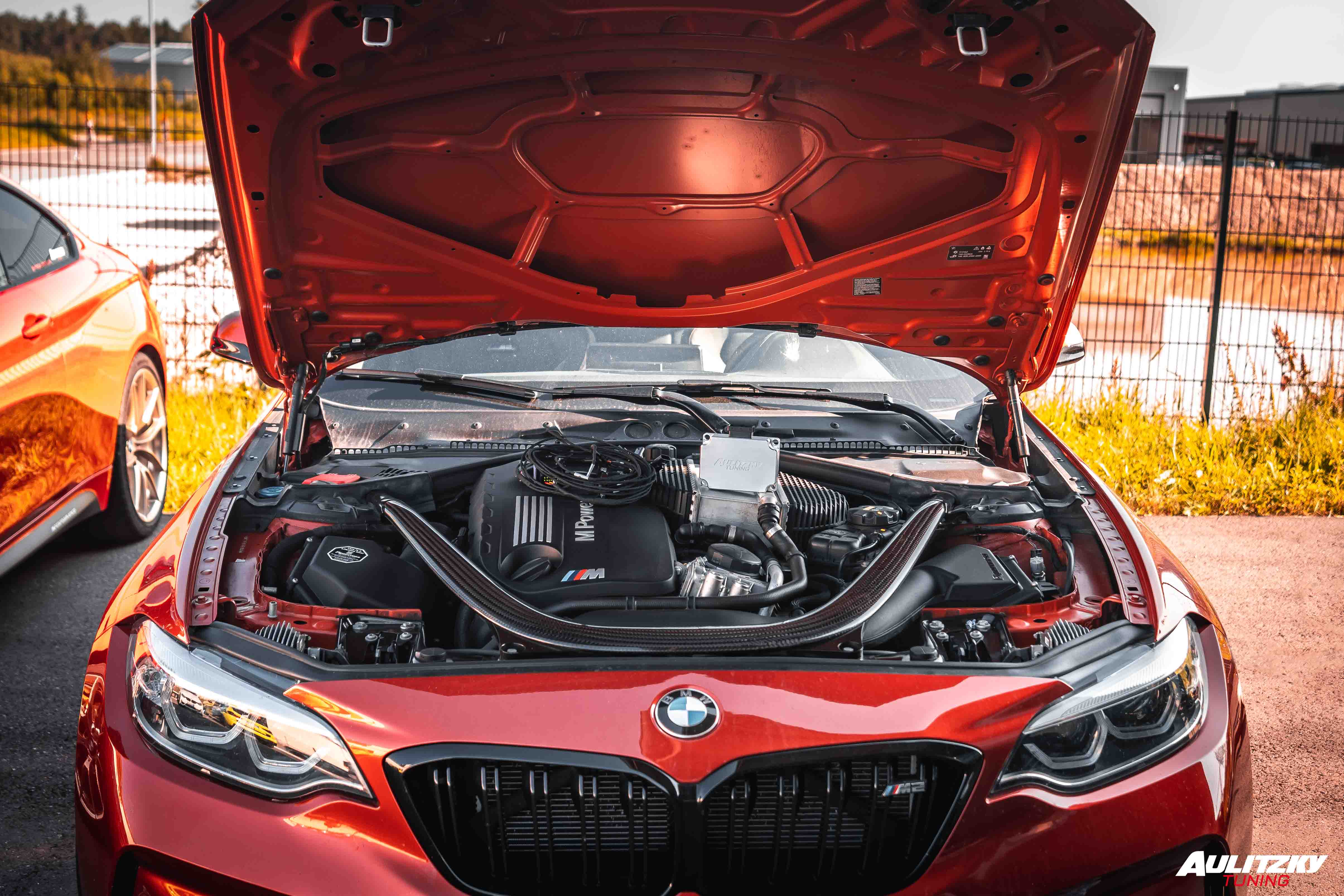 Performance increase via additional control unit | fits BMW M2 CS (F87) 450hp