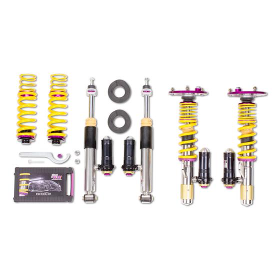 KW V4 Clubsport coilover suspension | fits BMW 1/3/4 Series RWD (F20/F21/F30/F32) | 3972020D | 3972020E