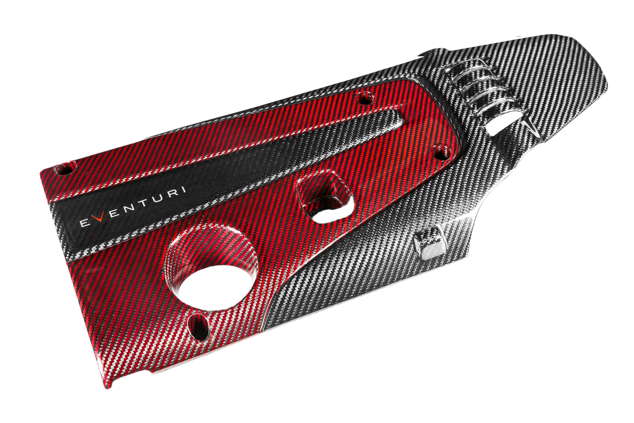 Engine cover Carbon | fits Honda Civic Gen.9 Type-R (FK2) 310hp, Gen.10 Type-R (FK8) 320hp | Eventuri