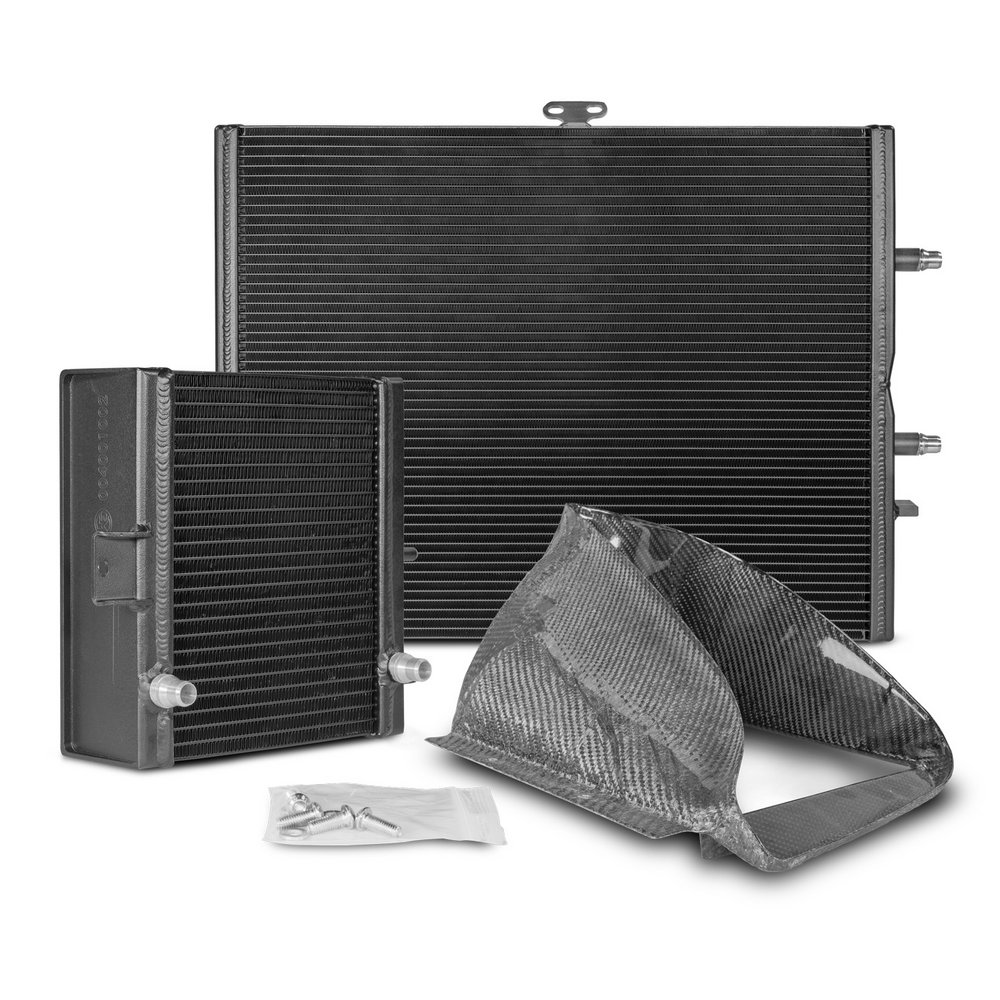 Water cooler kit | fits BMW M3/M4 incl. Competition/CS/GTS (F80/F82/F83) S55 | Wagner Tuning