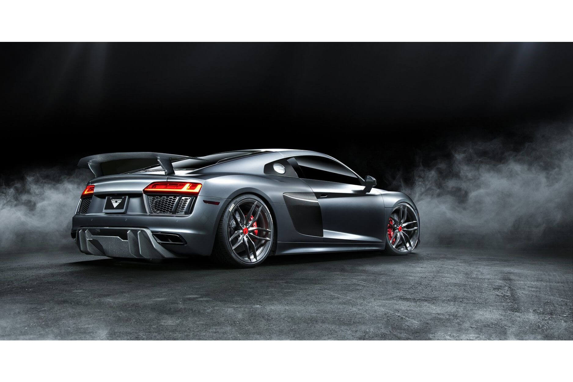 Rear wing VRS Carbon | fits Audi R8 (4S) V10+ | Vorsteiner