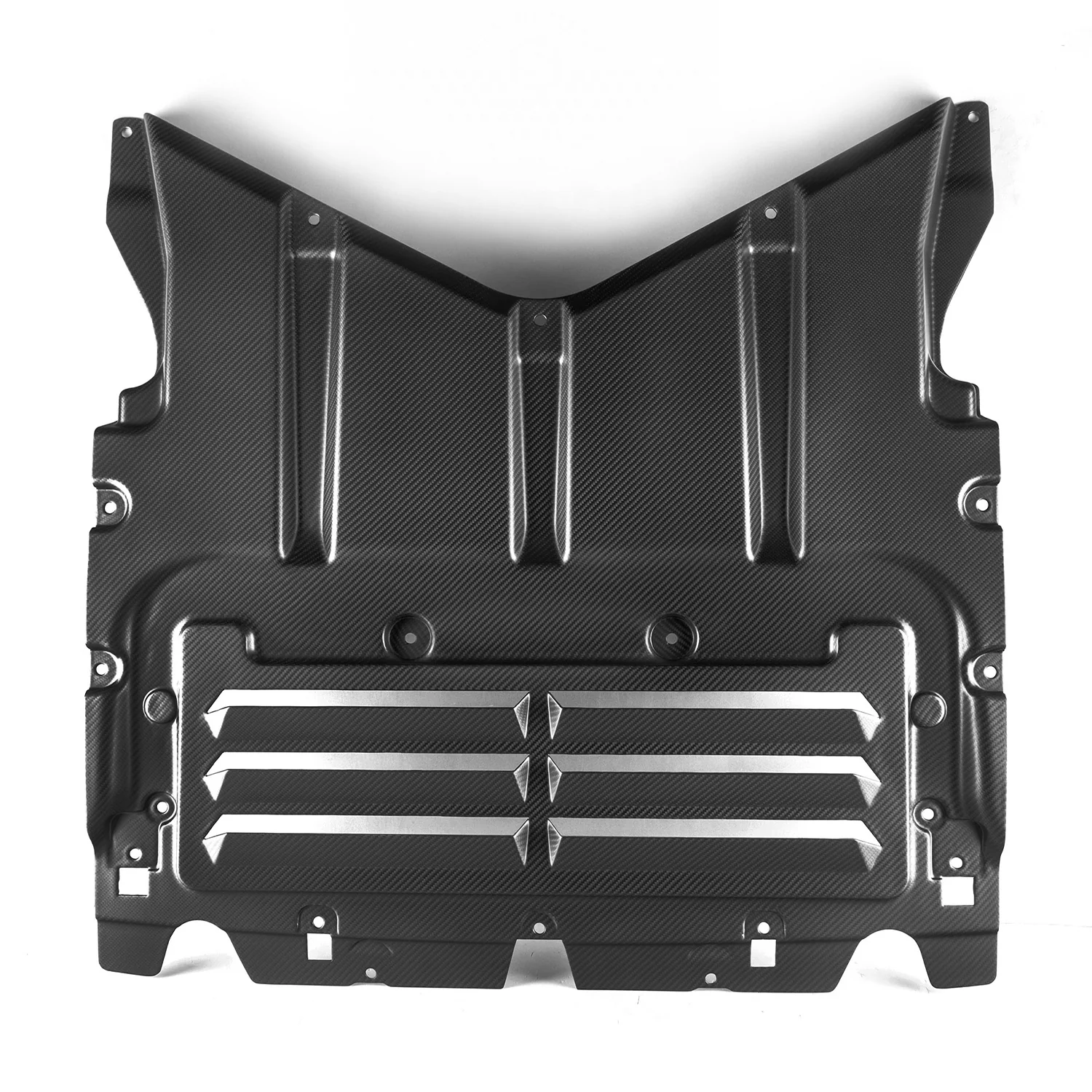 Oil cooler protection Carbon | fits BMW M5 (G90/G99) S68 | Aulitzky Tuning