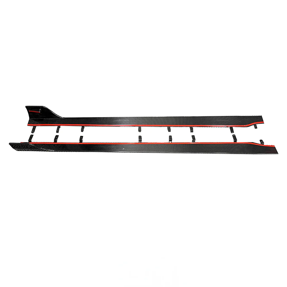 Side skirts A-Style Carbon | fits BMW M2 (G87) S58 | Aulitzky Tuning