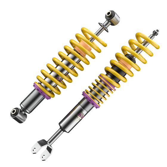 KW V1 coilover suspension inox | fits Audi RS4 quattro B5 | 10210021