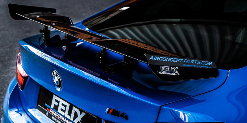 Rear wing | fits BMW 4 Series/M4 (F32/F82) | AIRCONCEPT