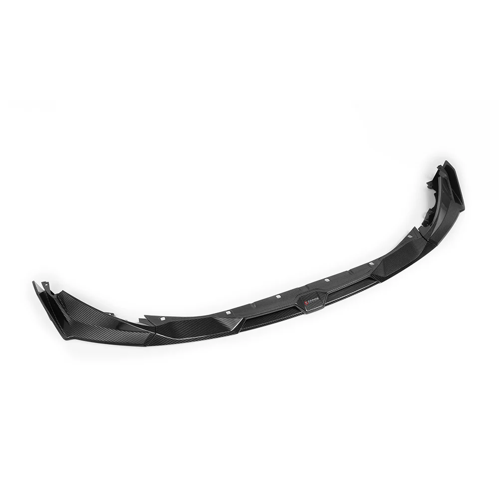 Front spoiler SOOQOO Carbon | fits BMW M3/M4 incl. Competition (G80/G81/G82/G83) | Aulitzky Tuning