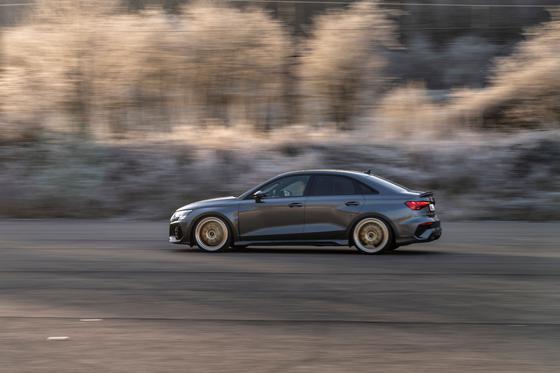 KW coilover springs | height-adjustable spring set | fits Audi RS3 quattro 8Y | 253100DV