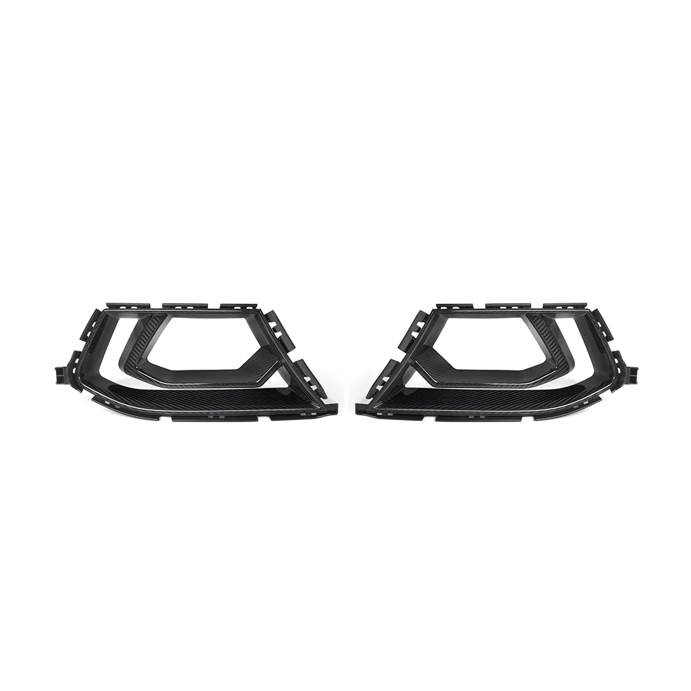 Front intakes SOOQOO Carbon | fits BMW M3/M4 incl. Competition (G80/G81/G82/G83) | Aulitzky Tuning