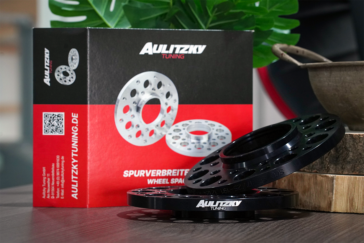 Wheel spacer set 10mm / 5x120 - 5x120 / 72,6mm | fits e.g. BMW F-Series, Mini R-Models etc. | Aulitzky Tuning