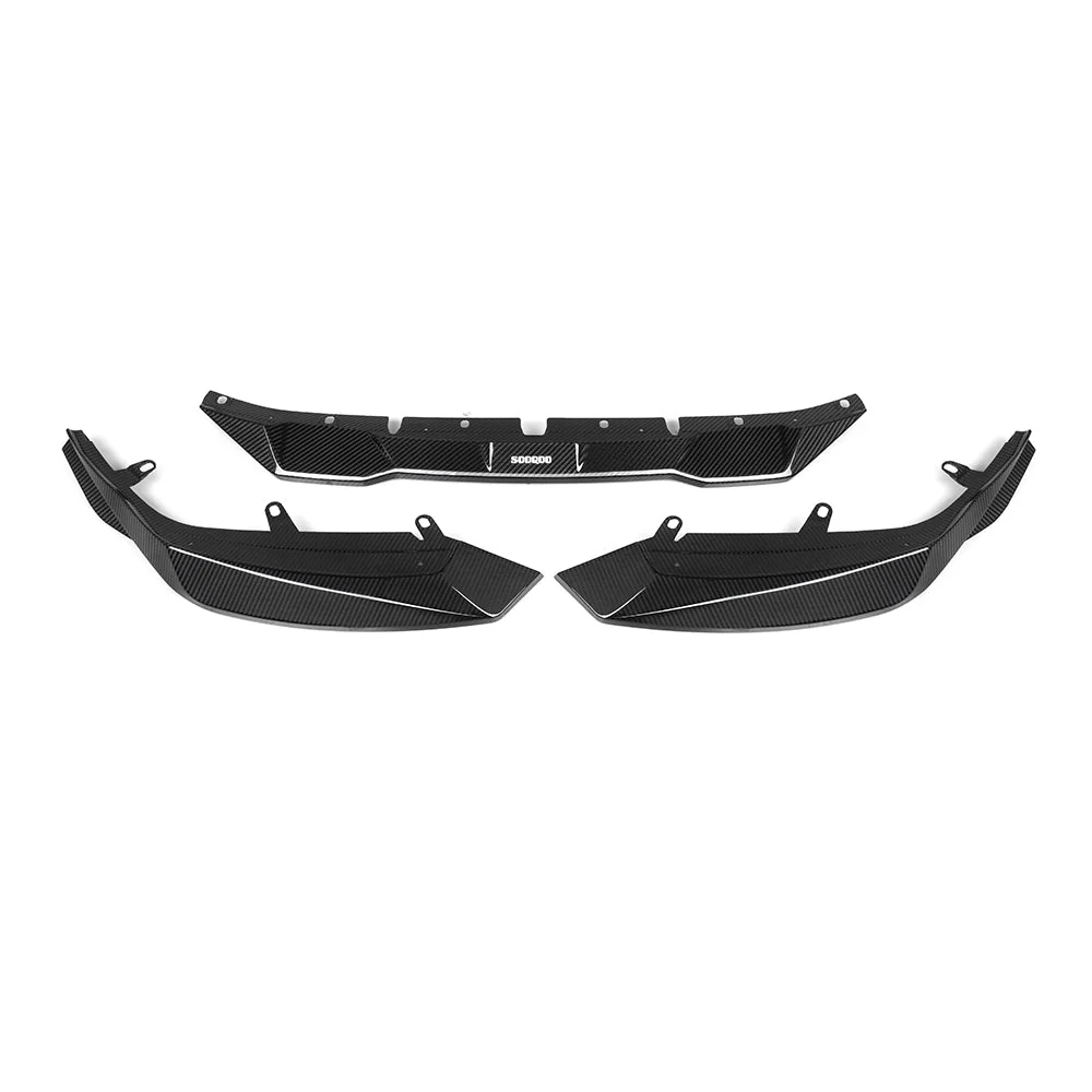 Frontspoiler SOOQOO V2-B Carbon | fits BMW M2 (G87) S58 | Aulitzky Tuning