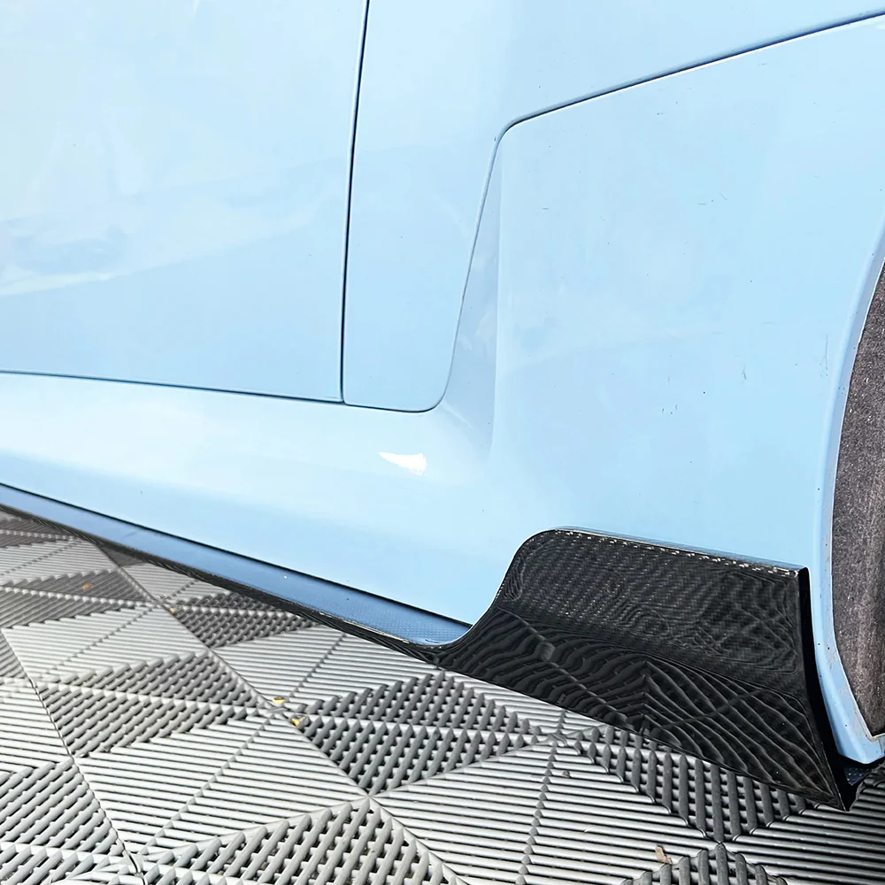 Side skirts A-Style Carbon | fits BMW M2 (G87) S58 | Aulitzky Tuning