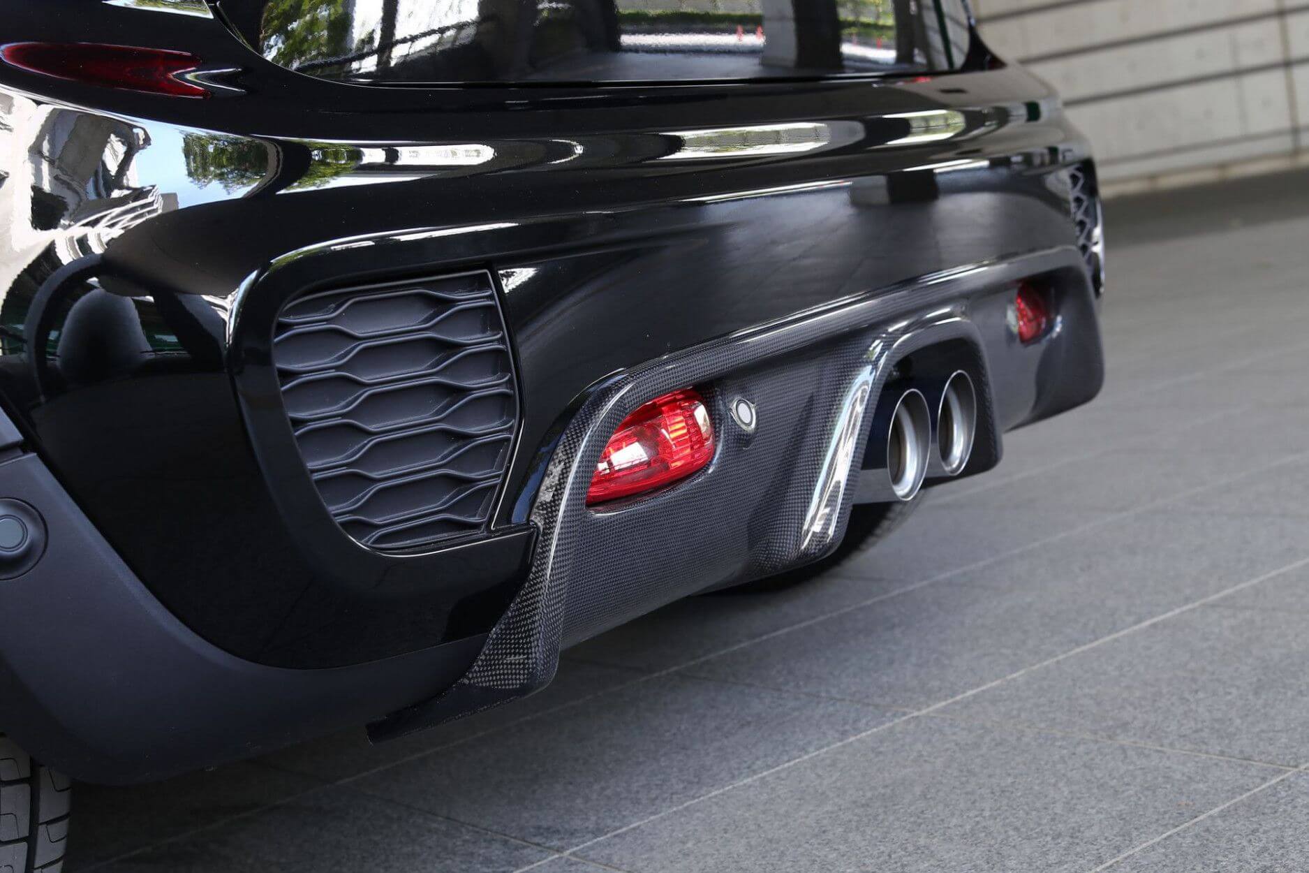 Diffusor Carbon | fits Mini Cooper S JCW / JCW (F55/F56) | 3DDesign