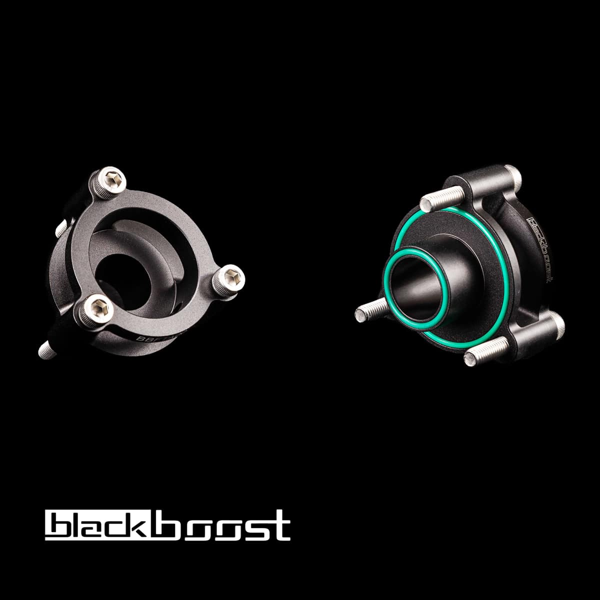 FTA Adapter | passend für McLaren P1 M838TQ 3.8L V8 Twin-Turbo | Blackboost