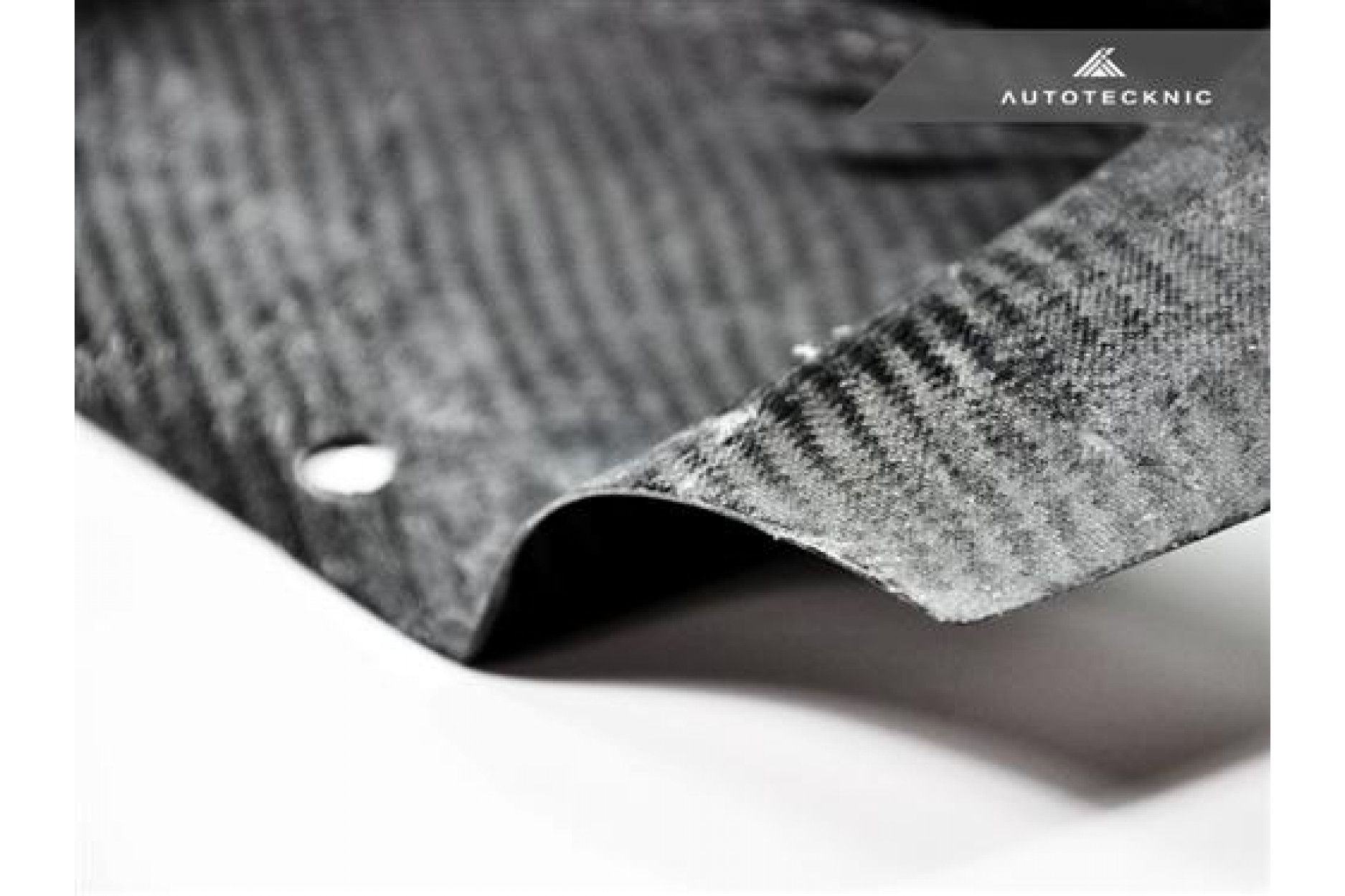 Front splitter Carbon | fits BMW M3 incl. CRT/GTS (E90/E92/E93) S65 | AutoTecknic