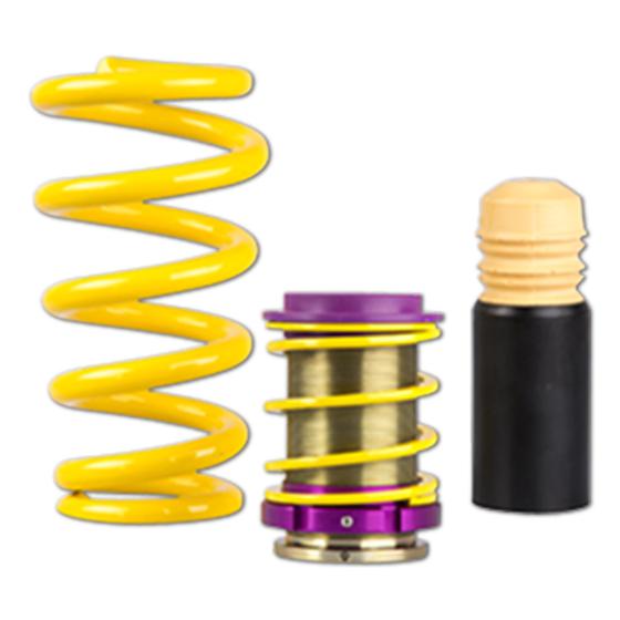 KW coilover springs | height-adjustable spring kit | fits Audi RS4 quattro B7 sedan | 25310051