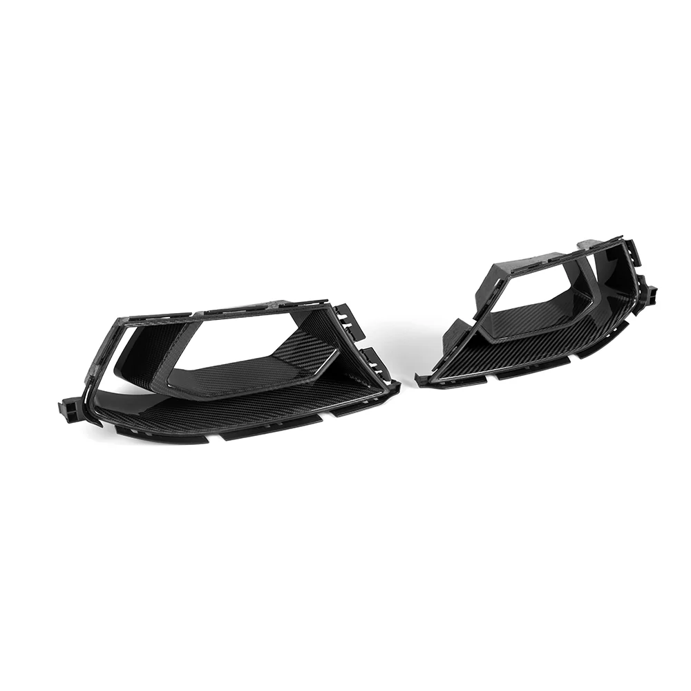 Front intakes SOOQOO Carbon | fits BMW M3/M4 incl. Competition (G80/G81/G82/G83) | Aulitzky Tuning