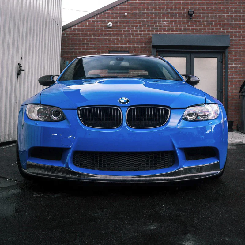 Front spoiler Low-Line Carbon | fits BMW M3 (E92/E93) S65 | Aulitzky Tuning