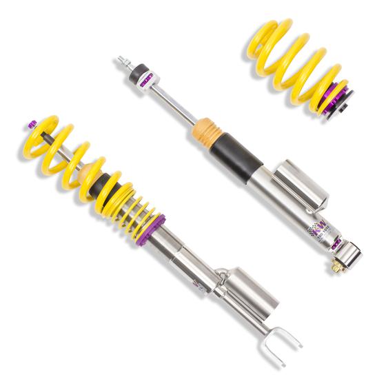 KW V3 coilover suspension inox | fits Audi RS6 quattro C6/4F | 3521000L | 3521000S