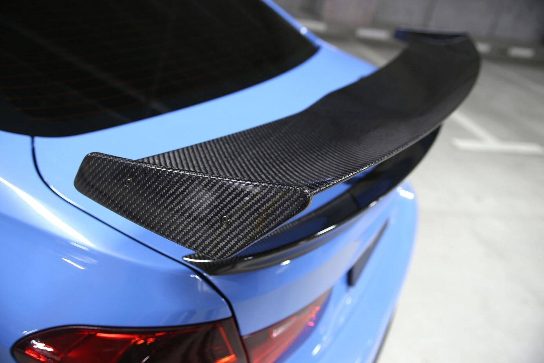 Rear wing Carbon | fits BMW M3 incl. Competition/CS (F80) S55 | 3DDesign