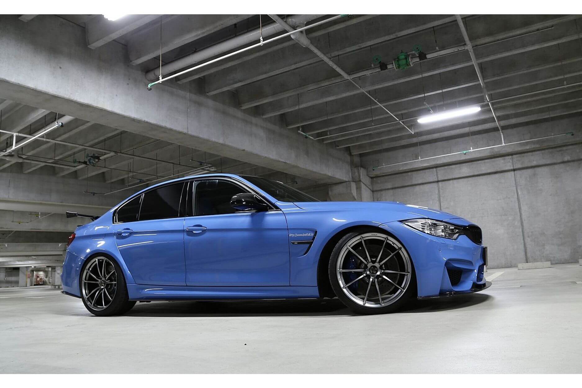 Rear wing Carbon | fits BMW M3 incl. Competition/CS (F80) S55 | 3DDesign