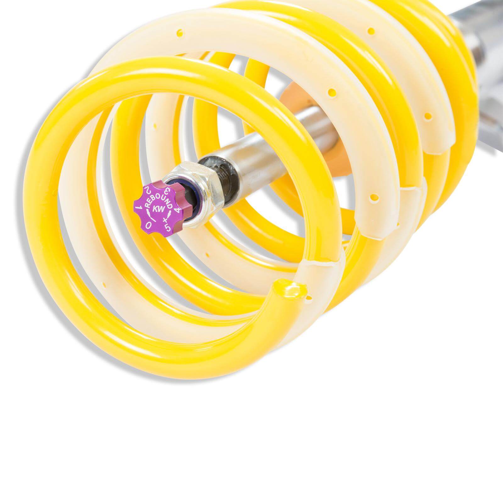 KW V3 coilover suspension inox | fits Audi TT / TTS / TTRS 8S (FV) | 352100AD | 352100AE