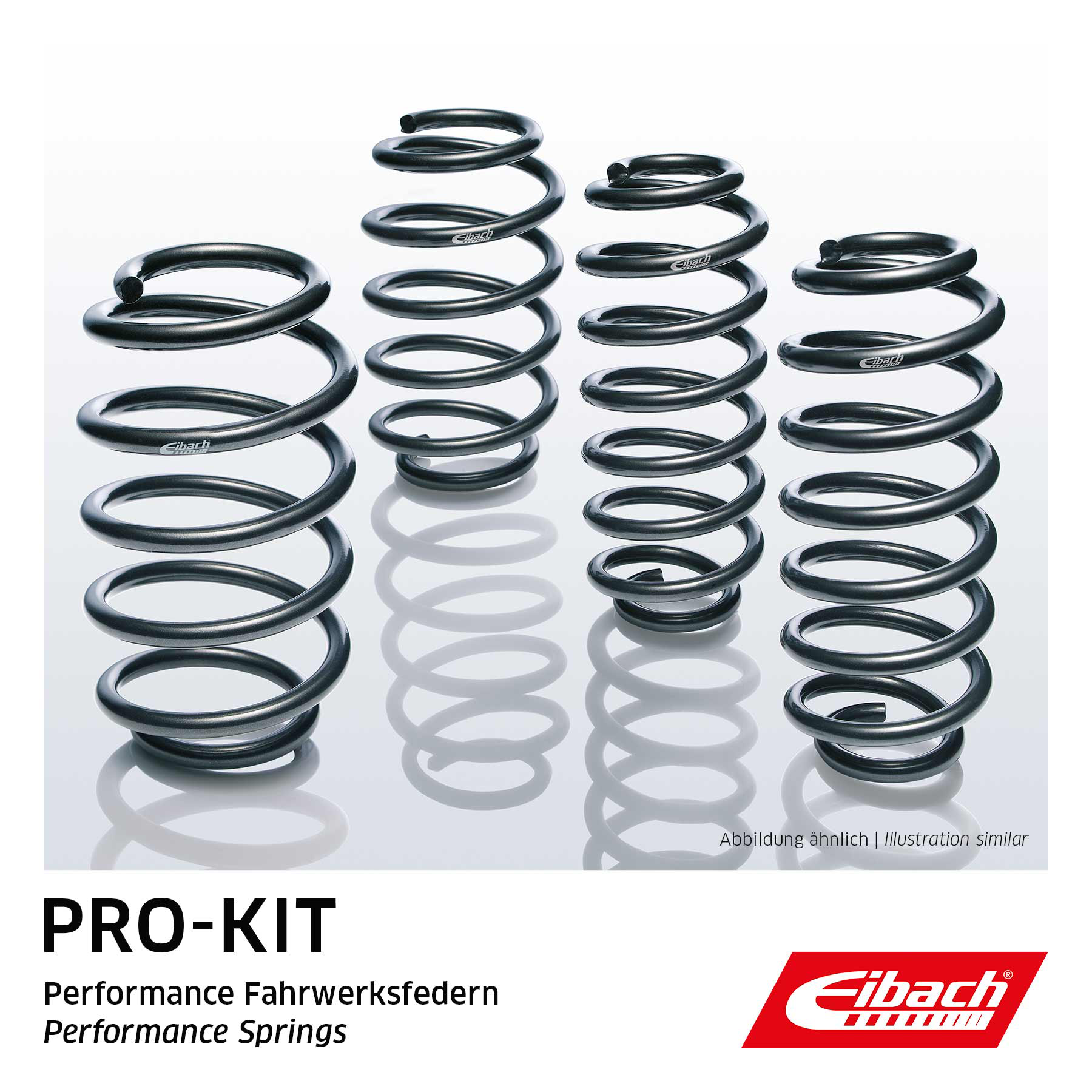 Lowering springs Pro-Kit Performance VA+HA 25mm | fits BMW M5 incl. Competition (F90) S63 | Eibach