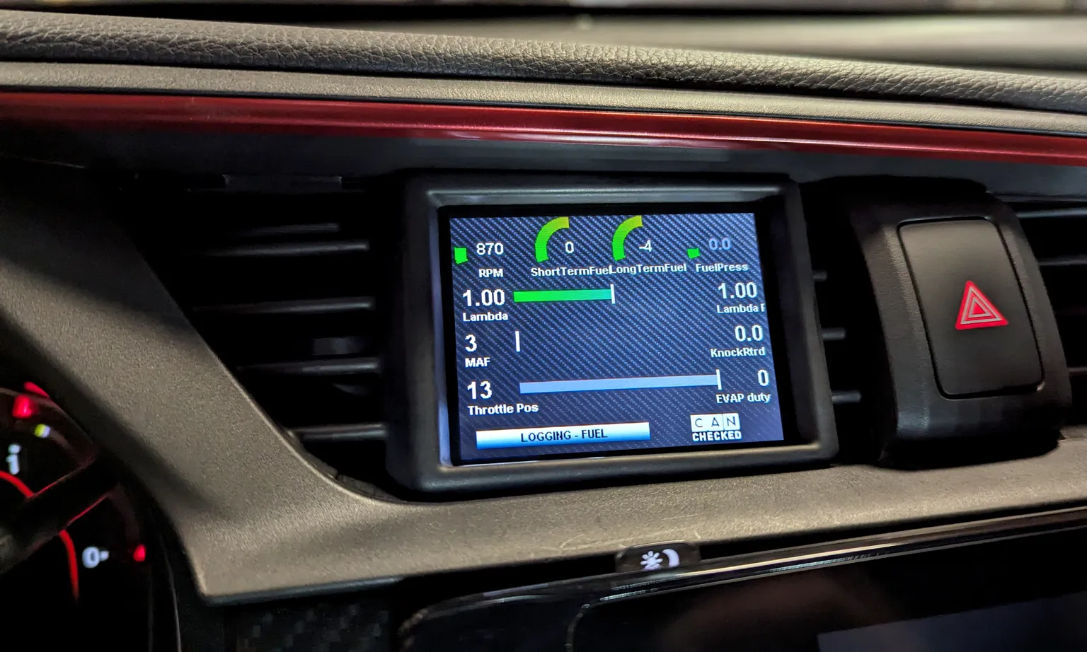 Data display 3.2" MFD32 | fits Honda Civic Mk10 Type R (FK8) | CANchecked