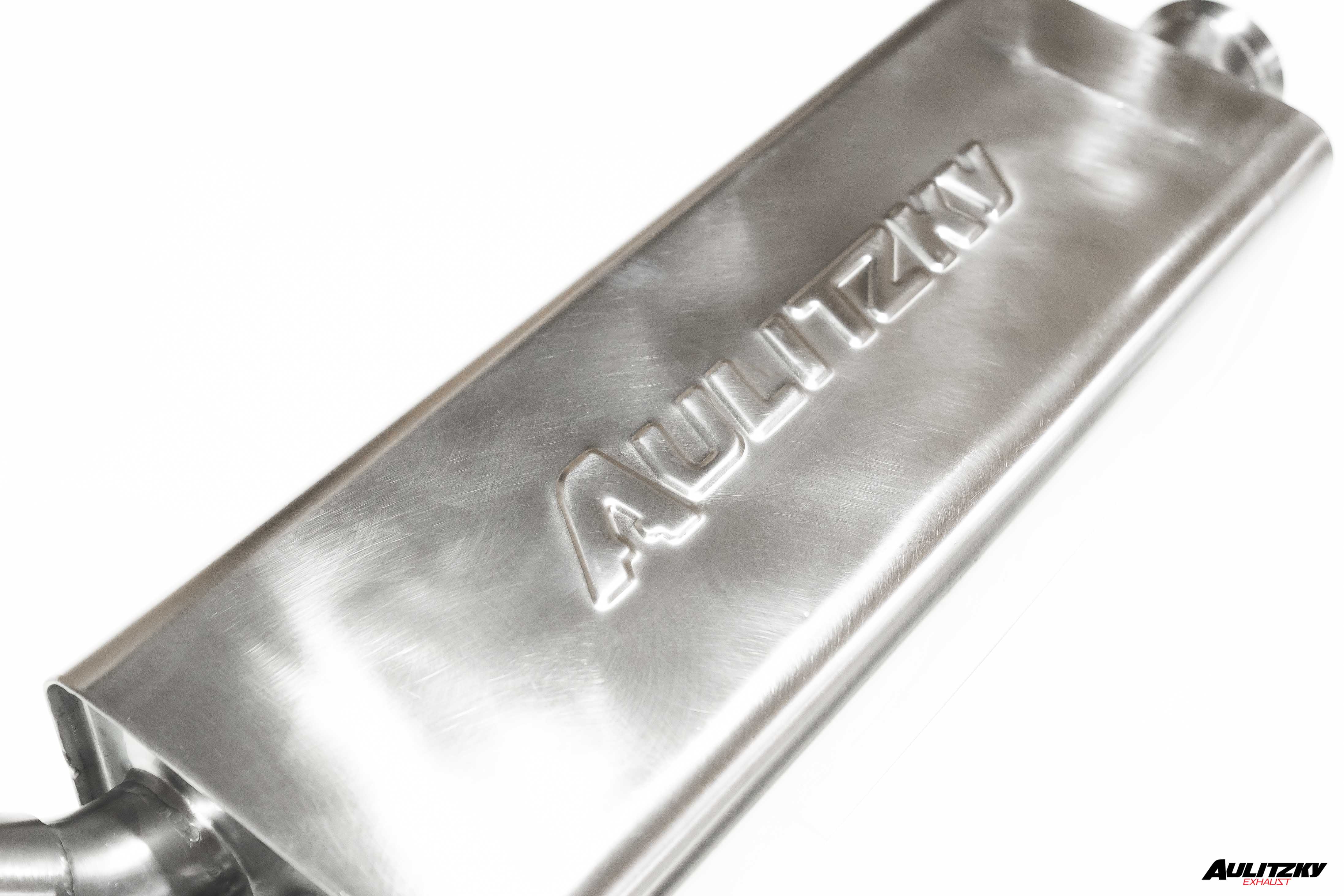Aulitzky Exhaust | ECE exhaust system 3” (76mm) from OPF with flap control | fits Mercedes-Benz G-Class G63 AMG (W463) 585hp