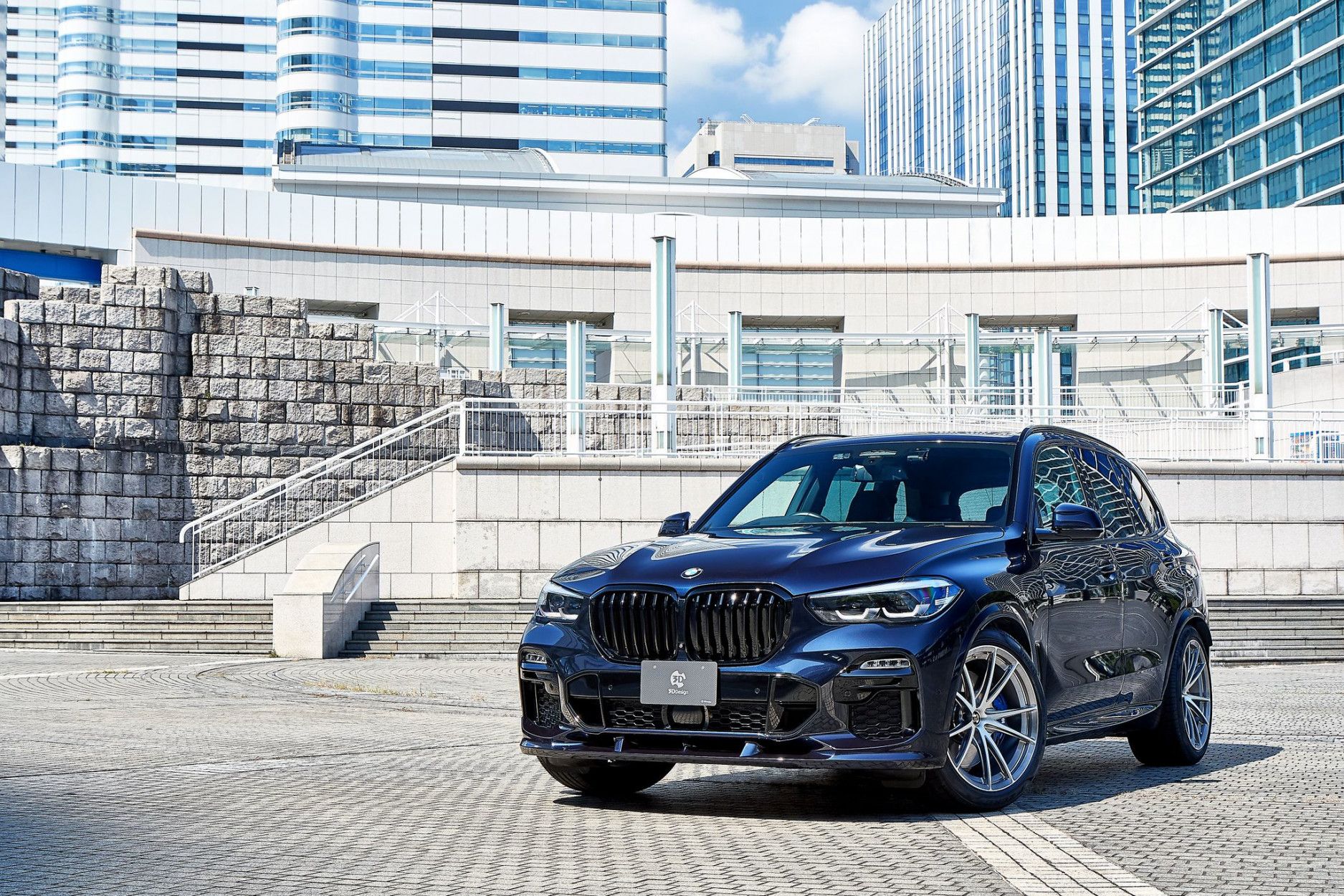 Front lip PUR | fits BMW X5 M-Package (G05) | 3DDesign