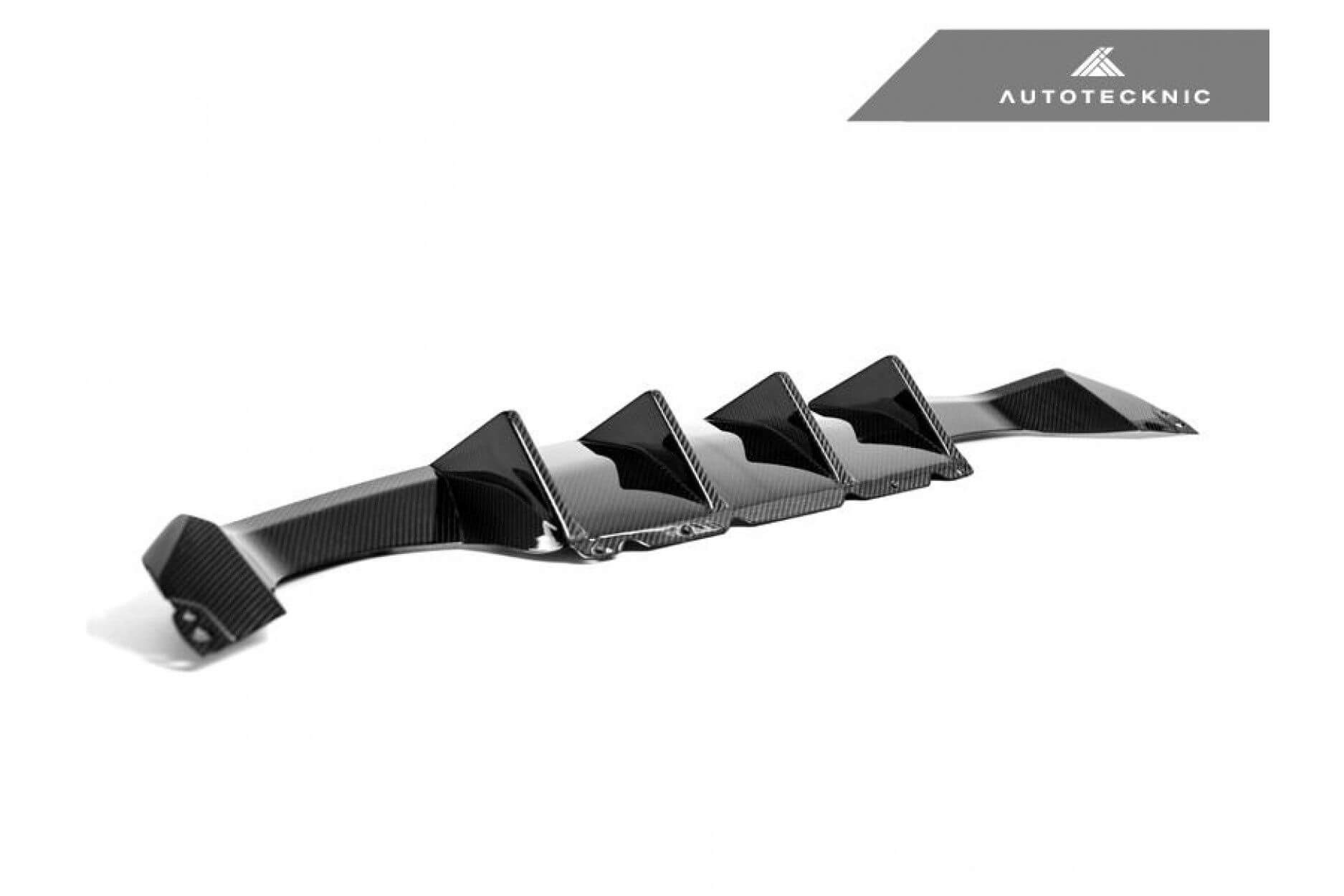 Diffuser Dry Carbon | fits BMW M2 incl. Competition (F87) N55 S55 | AutoTecknic