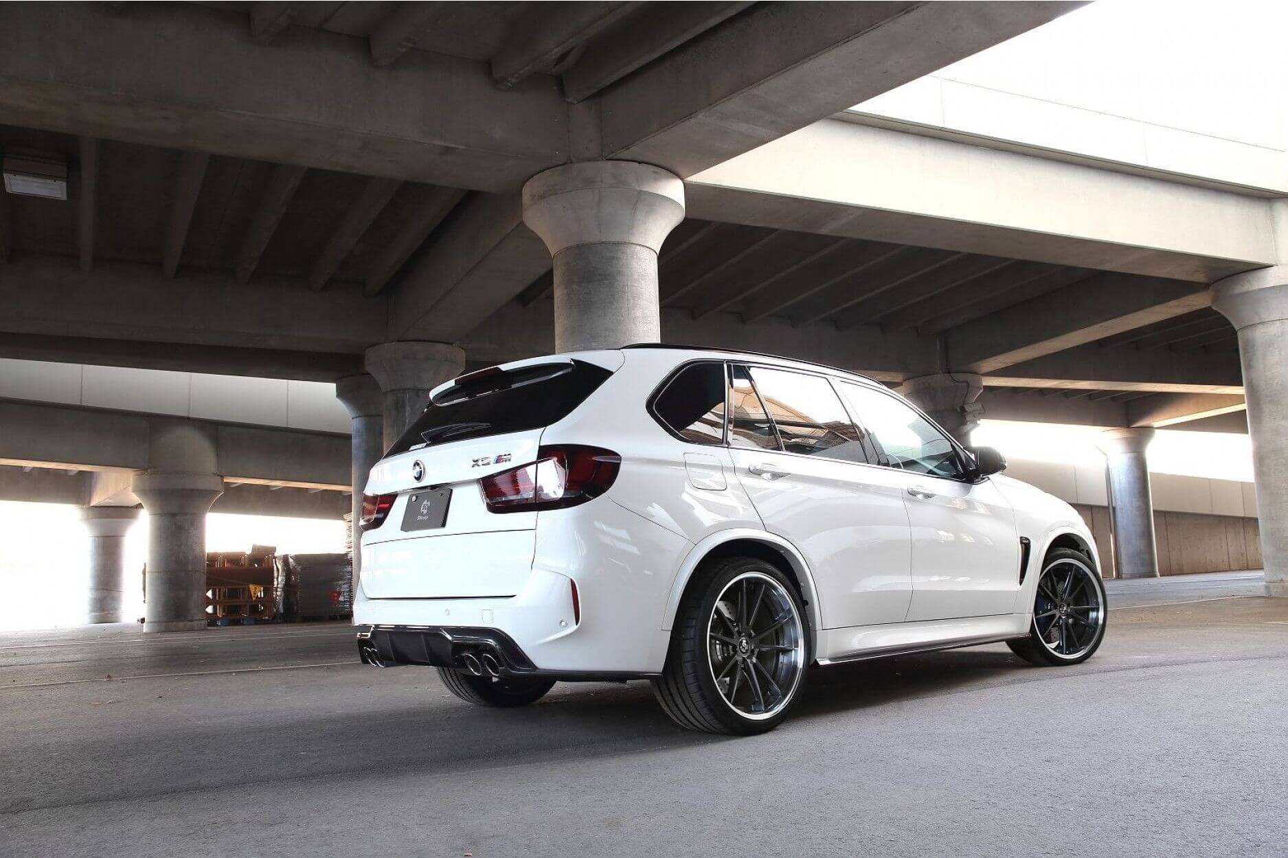 Side skirts Carbon | fits BMW X5M (F85) 575hp S63 | 3DDesign