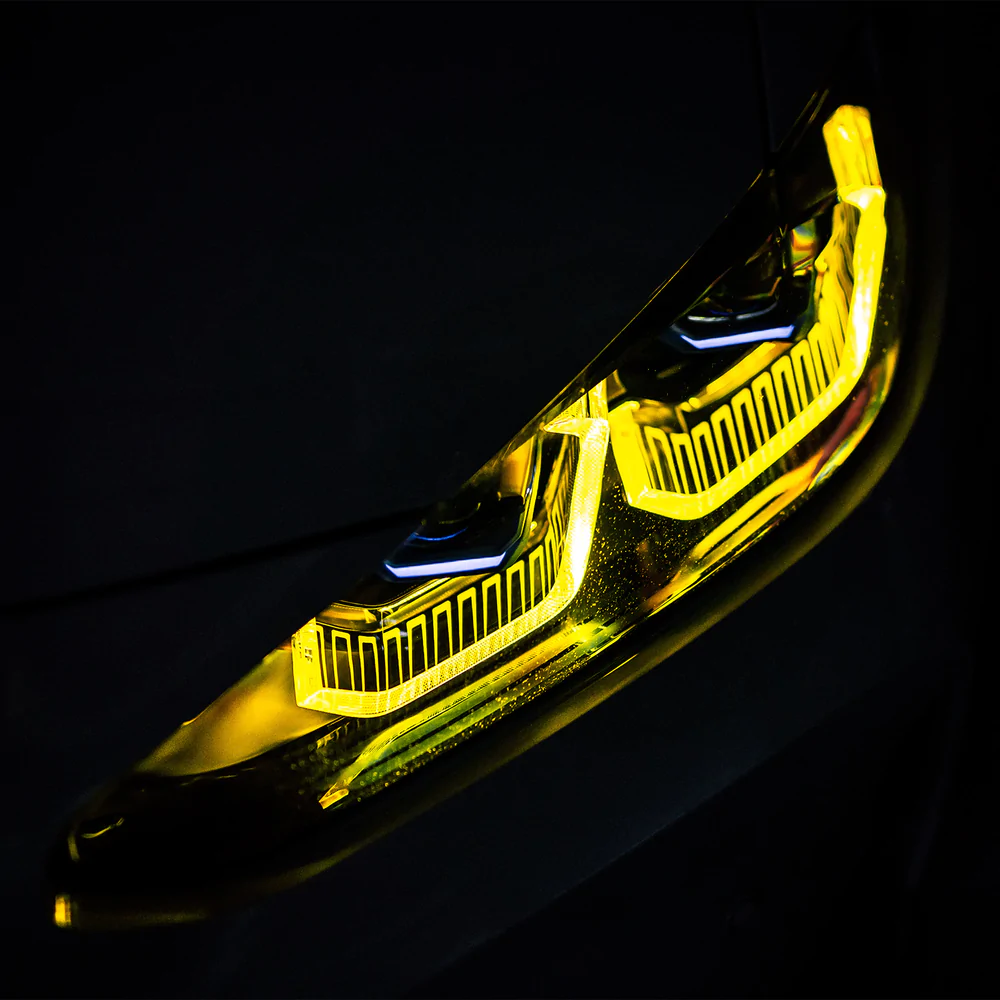 DRLS Running Lights Yellow Module | fits BMW M3/M4 incl. Competition (G22/G23/G80/G81/G82/G83) | Aulitzky Tuning