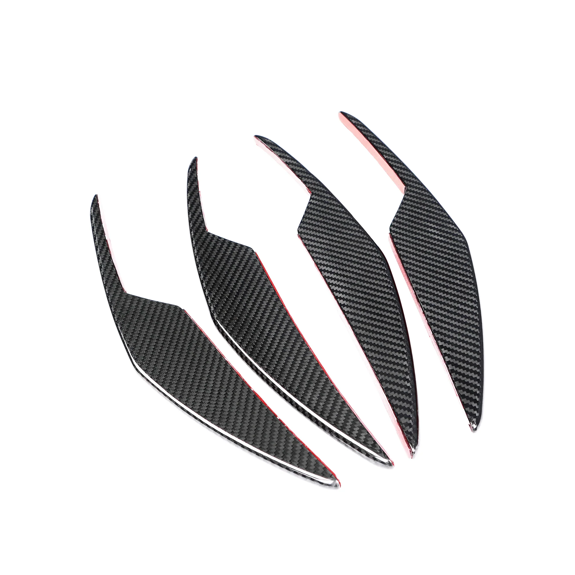 Canards Performance Carbon | fits BMW M3/M4 (G80/G81/G82/G83) S58 | Aulitzky Tuning