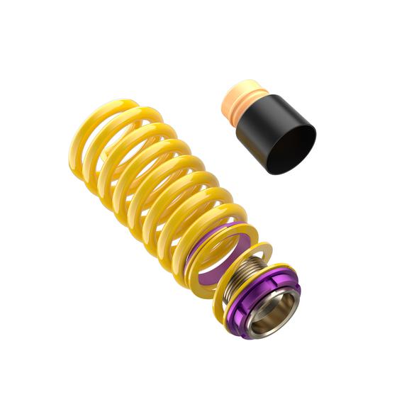 KW coilover springs | height-adjustable spring kit | fits Audi RS6/RS7 quattro C7/4G | 2531000K